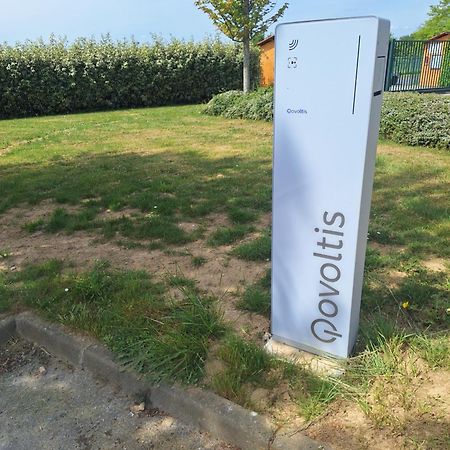 Pressoir Hotel Saint-Calais エクステリア 写真